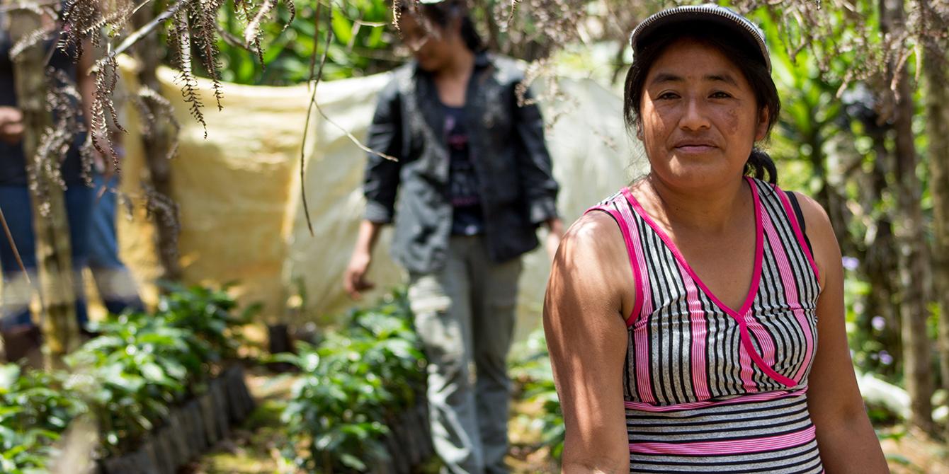 Mejorar el bienestar económico de mujeres y niñas es una prioridad para Oxfam en Honduras. Foto: Carmen Casco / Oxfam en Honduras